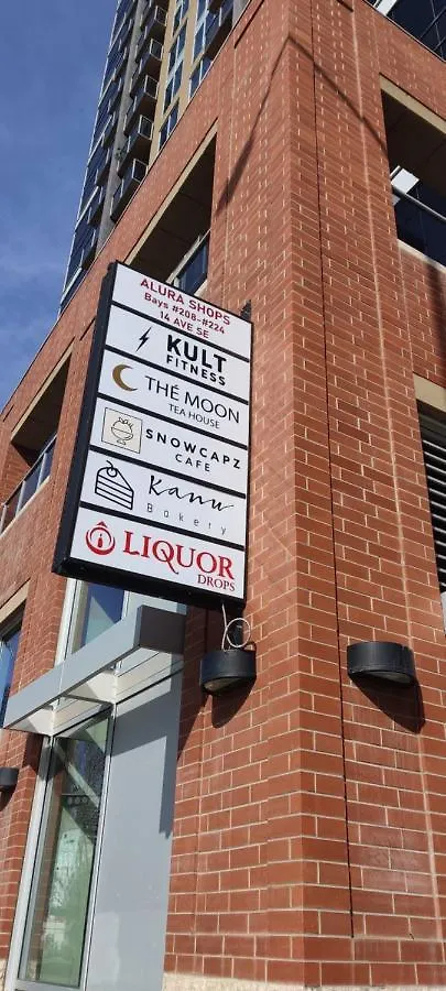 Monki Di Executive Suites - Alura Calgary Apartment